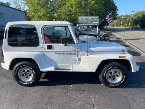 1993 Jeep Wrangler Renegade