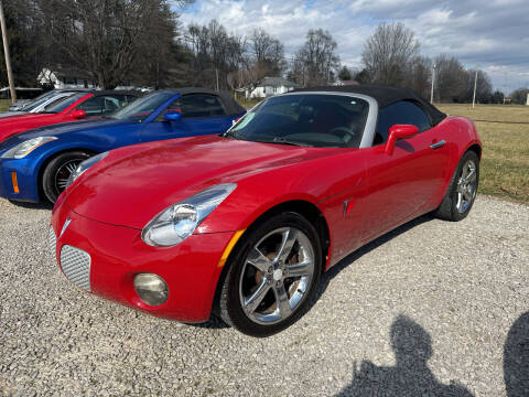 2006 Pontiac Solstice for sale at Gary Sears Motors in Somerset KY