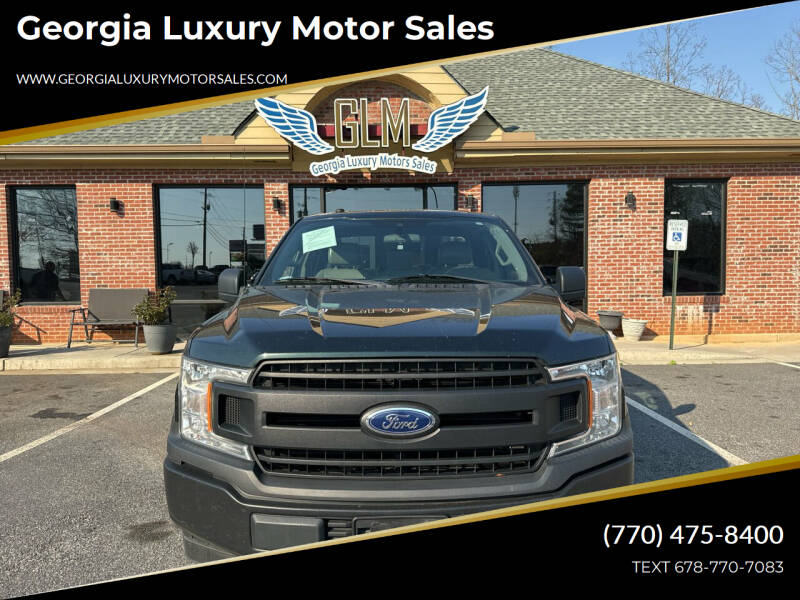 2019 Ford F-150 for sale at Georgia Luxury Motor Sales in Cumming GA