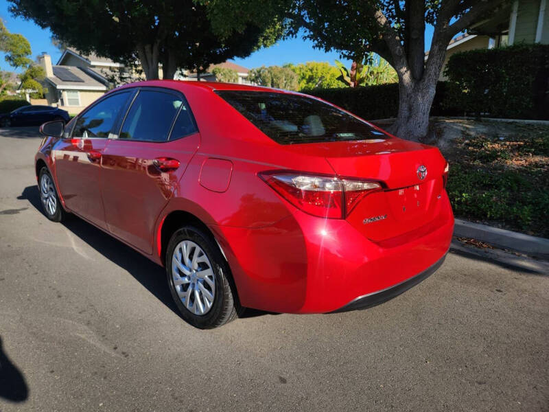 2018 Toyota Corolla LE