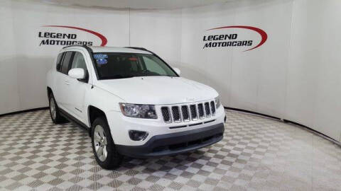 2015 Jeep Compass High Altitude Edition