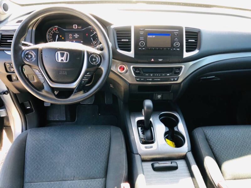 2017 Honda Ridgeline RTS