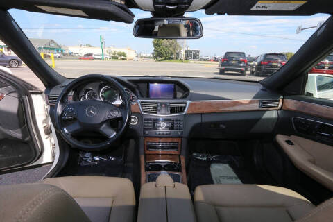 2011 Mercedes-Benz E-Class E 350 Luxury 4MATIC