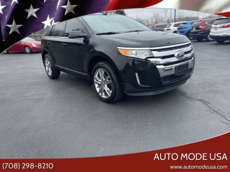 2013 Ford Edge for sale at Auto Mode USA of Monee - AUTO MODE USA-Burbank in Burbank IL