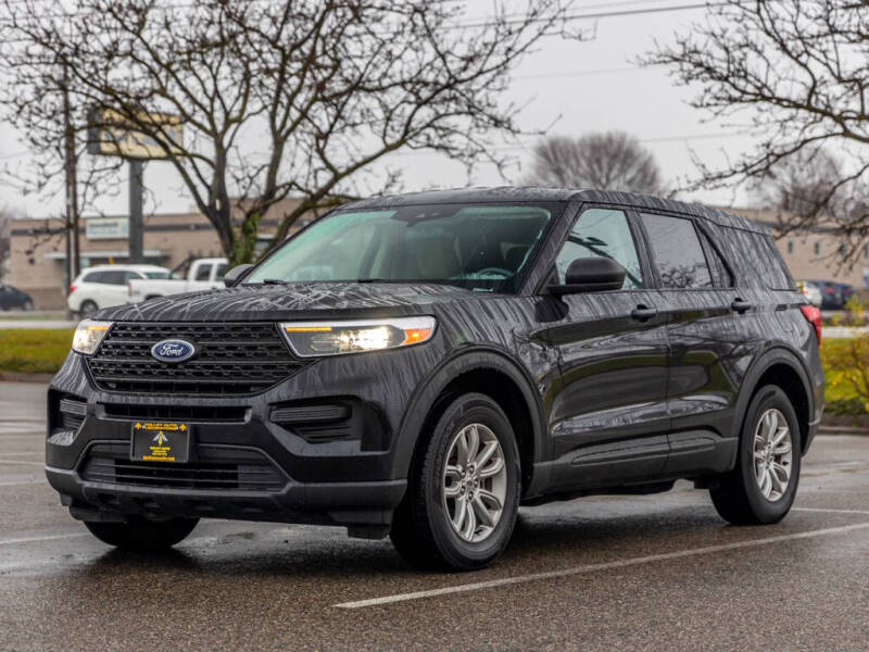 2020 Ford Explorer