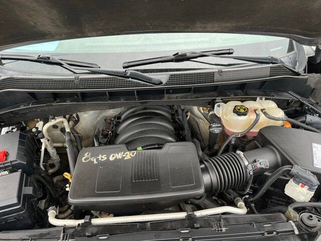 2020 Chevrolet Silverado 1500