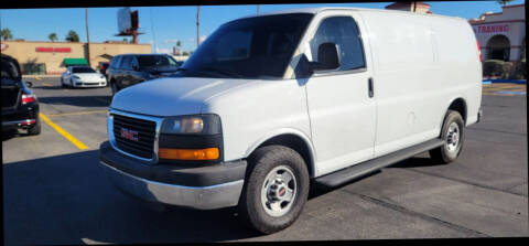 2015 GMC Savana 2500