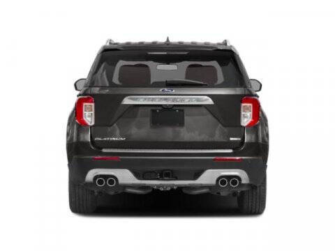 2022 Ford Explorer Platinum