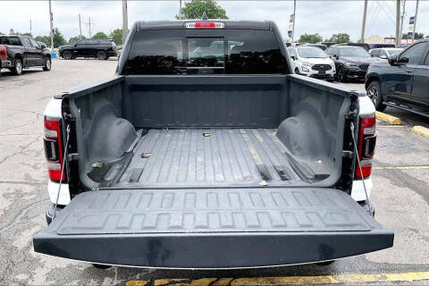 2021 RAM 1500 TRX
