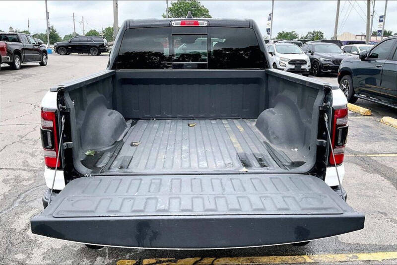 2021 RAM 1500 TRX