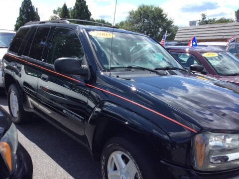 2003 Chevrolet TrailBlazer LS