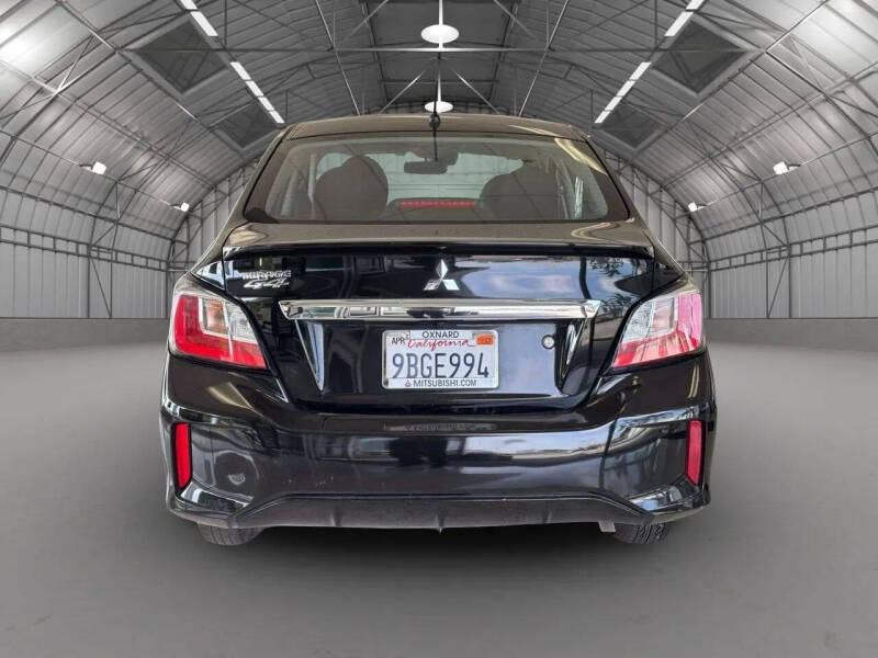 2022 Mitsubishi Mirage G4 ES