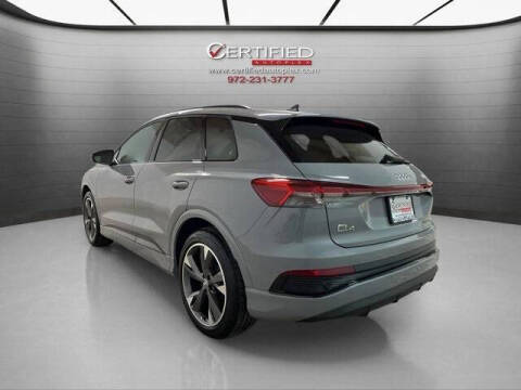 2024 Audi Q4 e-tron quattro Premium 55