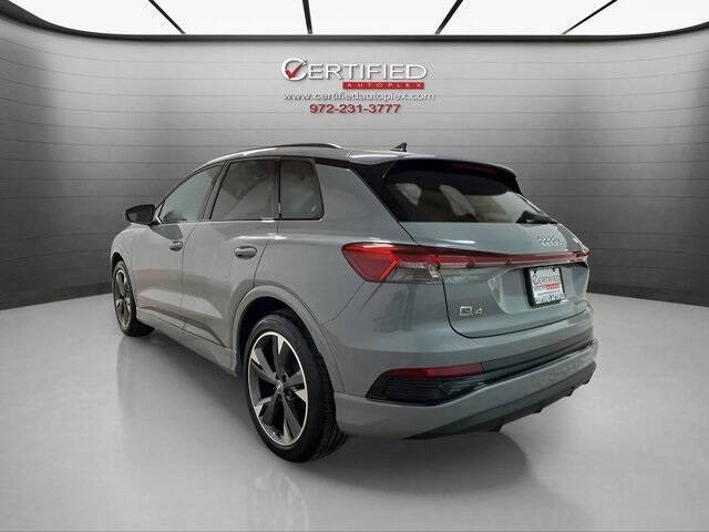 2024 Audi Q4 e-tron quattro Premium 55