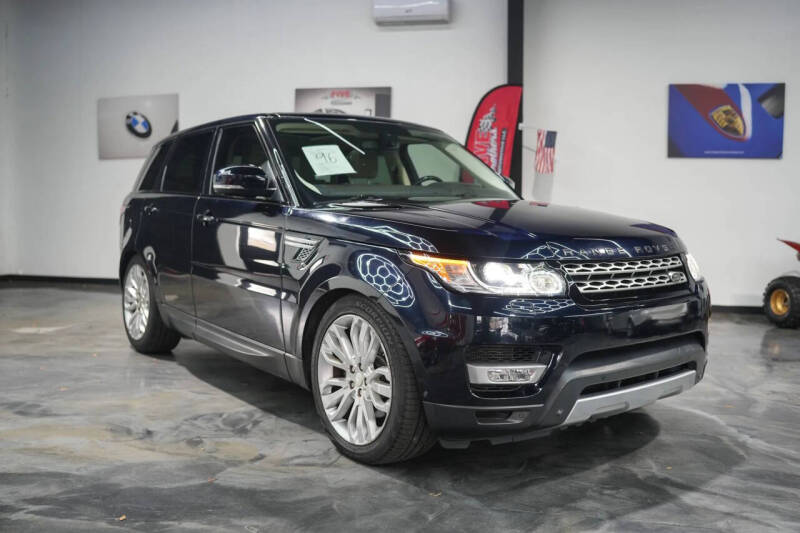 2014 Land Rover Range Rover Sport HSE