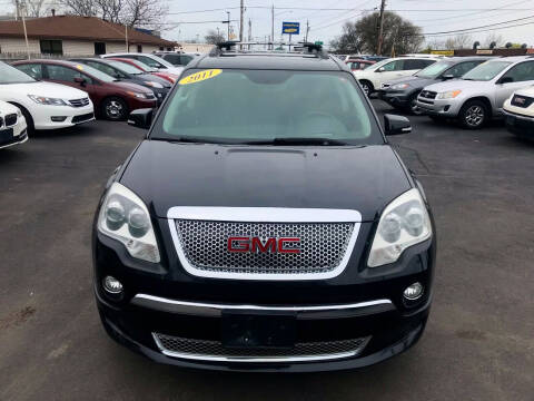 2011 GMC Acadia for sale at Right Choice Automotive in Rochester NY