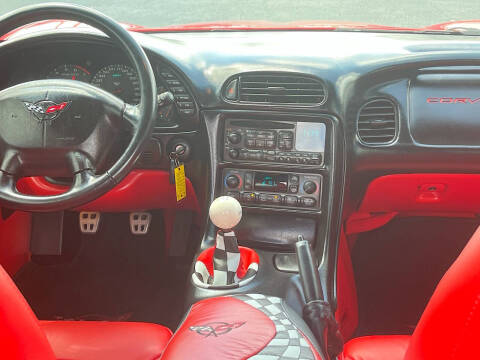 2001 Chevrolet Corvette