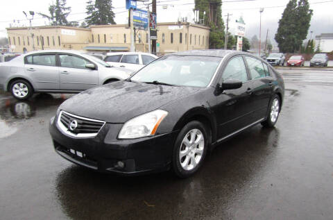 2008 Nissan Maxima 3.5 SL