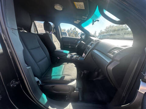 2015 Ford Explorer Police Interceptor Utility