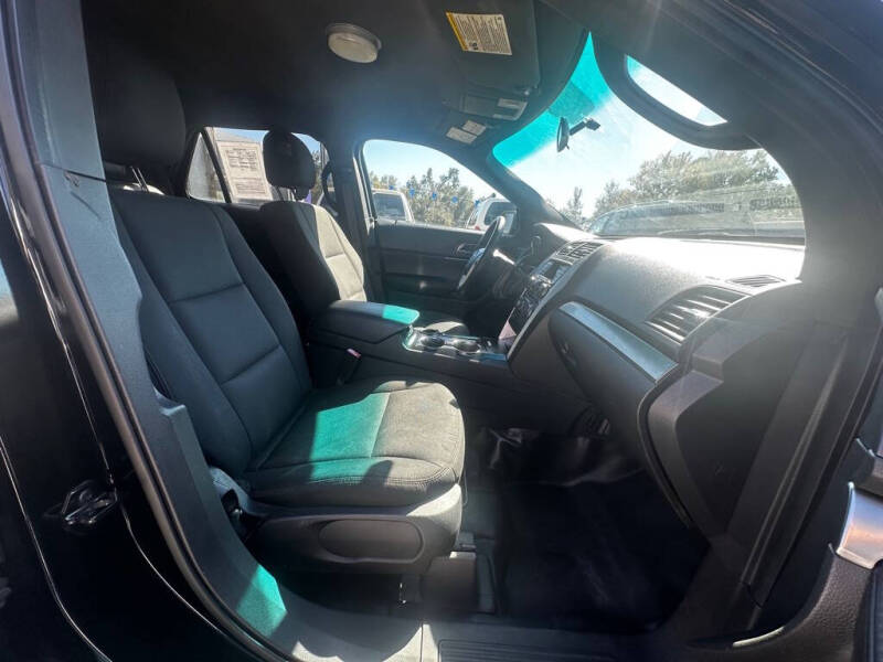 2015 Ford Explorer Police Interceptor Utility