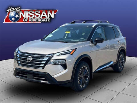 2025 Nissan Rogue Platinum