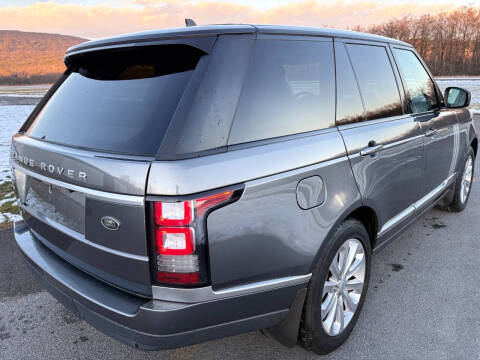 2016 Land Rover Range Rover HSE Td6