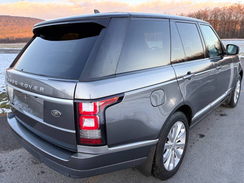 2016 Land Rover Range Rover HSE Td6