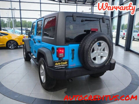 2018 Jeep Wrangler JK Unlimited Sport S