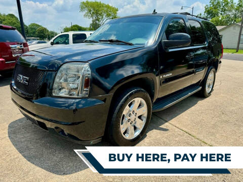 2007 GMC Yukon for sale at Midway Motors in Conway AR