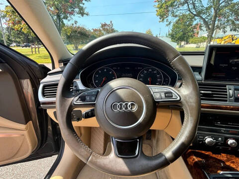 2015 Audi A6 2.0T quattro Premium Plus