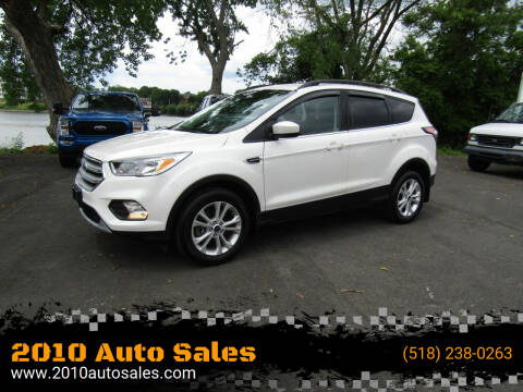 2018 Ford Escape for sale at 2010 Auto Sales in Troy NY
