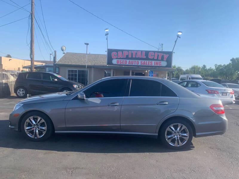 2010 Mercedes-Benz E-Class