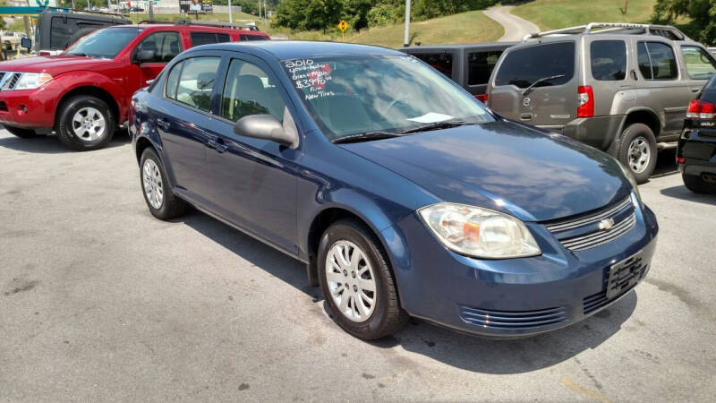 2010 Chevrolet Cobalt for sale at DISCOUNT AUTO SALES in Johnson City TN