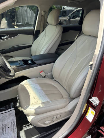 2018 Lincoln MKX Select