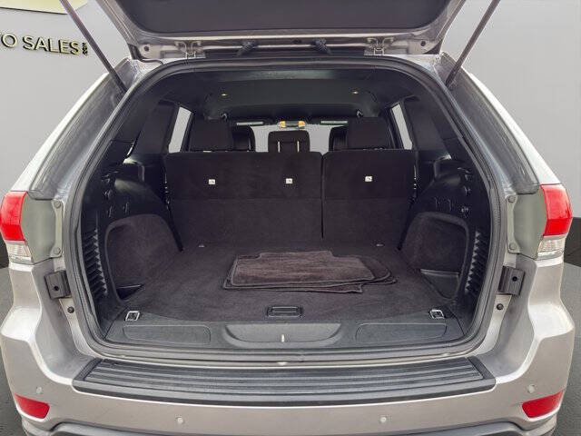 2016 Jeep Grand Cherokee Laredo