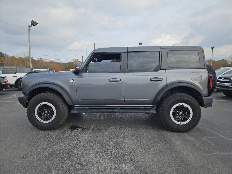 2024 Ford Bronco Outer Banks