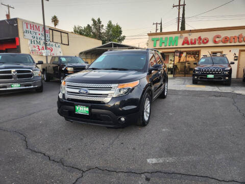 2014 Ford Explorer XLT