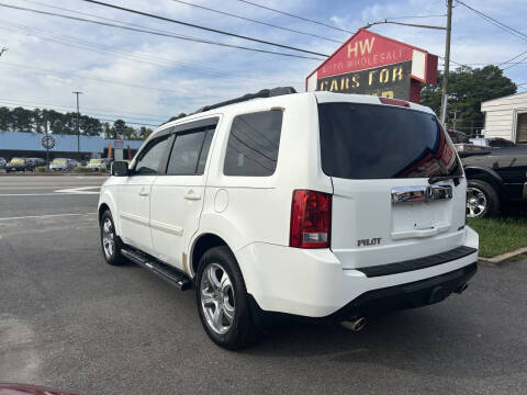 2015 Honda Pilot EX-L