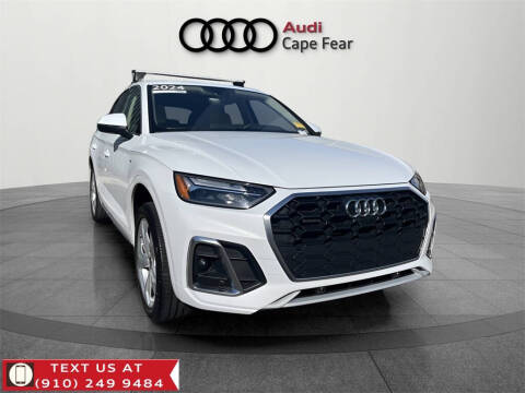 2024 Audi Q5 for sale at Audi Cape Fear in Wilmington NC