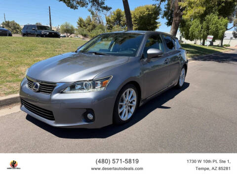 2013 Lexus CT 200h