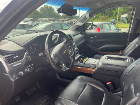 2018 Chevrolet Tahoe Premier