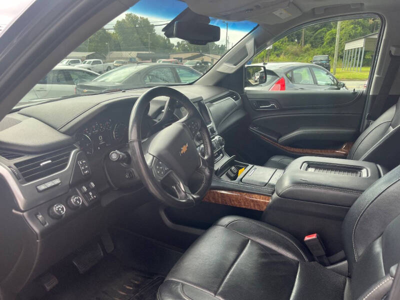 2018 Chevrolet Tahoe Premier