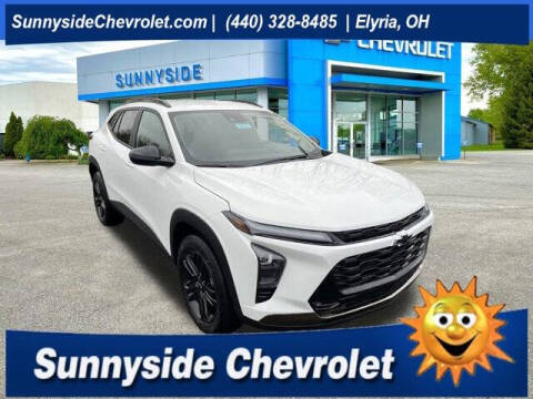 2025 Chevrolet Trax for sale at Sunnyside Chevrolet in Elyria OH