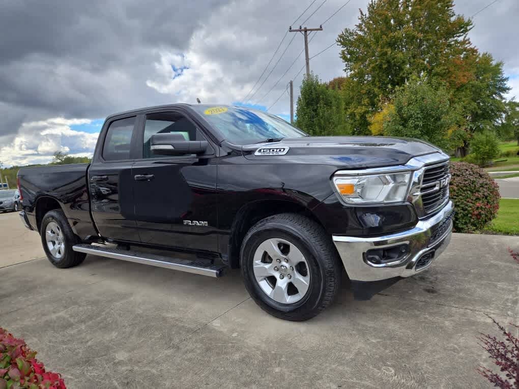 2021 Ram 1500 for sale at Dave Warren Used Car Super Center in Westfield, NY