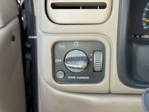 1998 Chevrolet Tahoe