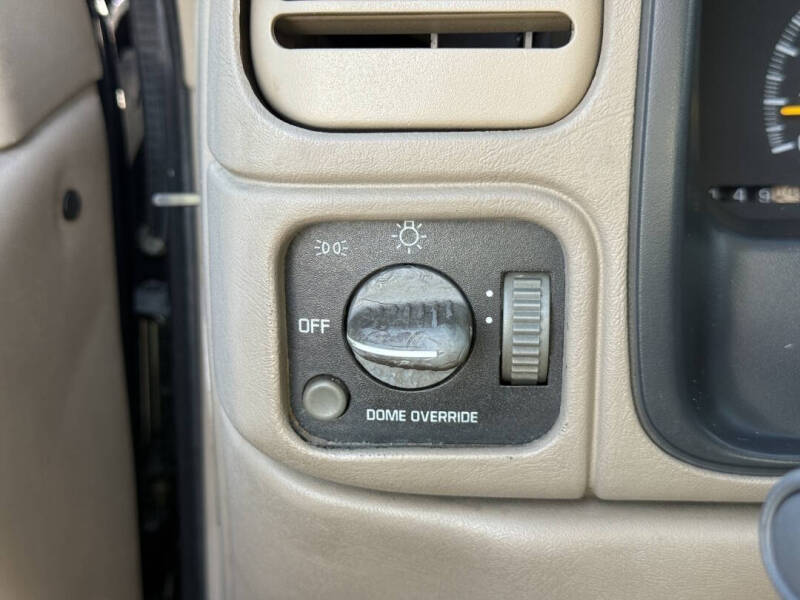 1998 Chevrolet Tahoe