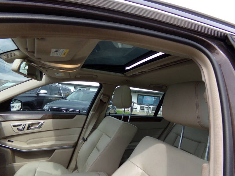 2014 Mercedes-Benz E-Class E 350 Luxury 4MATIC