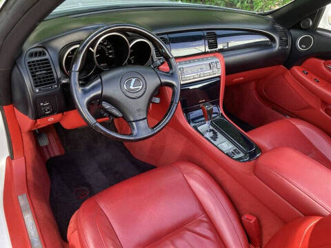 2007 Lexus SC 430