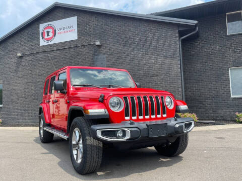 2019 Jeep Wrangler Unlimited for sale at Big Man Motors in Farmington MN