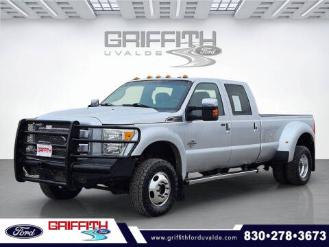 2016 Ford F-350 Super Duty Lariat